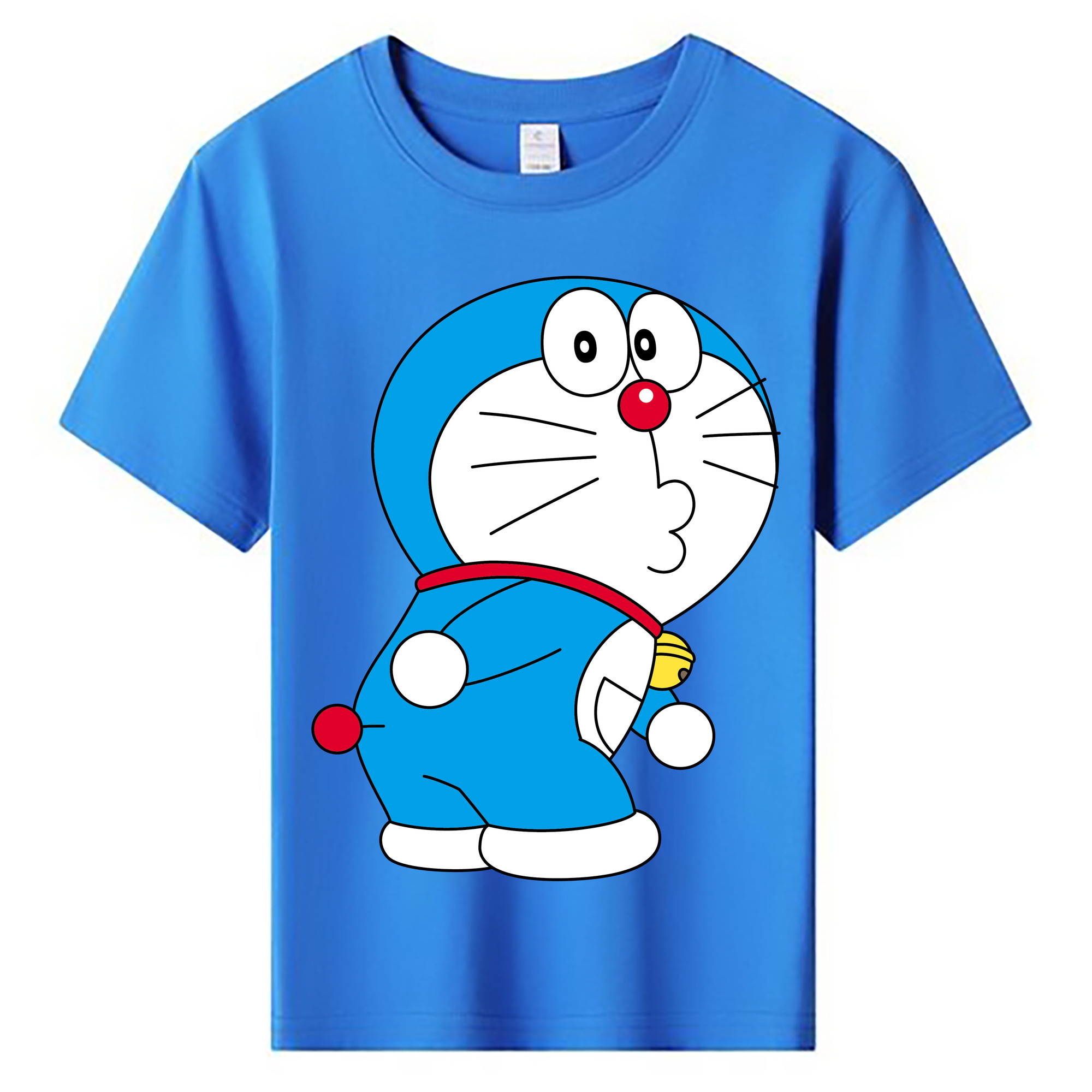 （画像用） ドラえもん Doraemon 綿100％キッズTシャツ（フロントプリント）